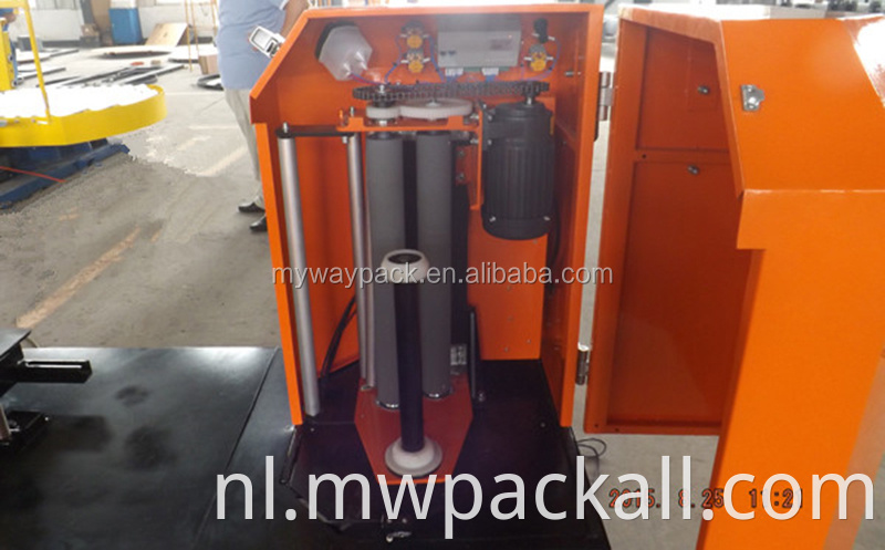 Elektrische stroom Easige bediening Bagage over inpakmachine Model XL-01 met hoge kwaliteit